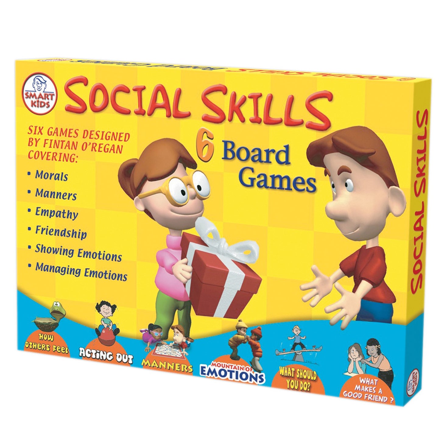 Didax DD-500063 Social Skills Board Game