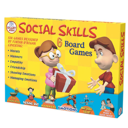 Didax DD-500063 Social Skills Board Game