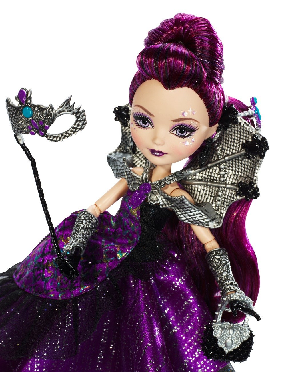 Toy Doll Ever After High - Thronecoming - Raven Queen