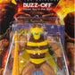 Masters of the Universe Origins Action Figure Buzz-Off Cartoon Collection, 5.5-inch 1980s TV Bee Leader Winged & Goggled with Javelin