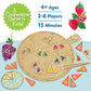 Peaceable Kingdom Snack Party Pals Cooperative Game - Fun Memory Game for Preschoolers & Kindergarteners - Ages 4+