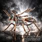 LONGPIN 3D Metal Puzzles for Adults, Mechanical Bee Insect Model Kit