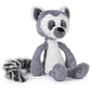GUND Toothpick Casey Lemur Plush Stuffed Animal, Black and White, 15"