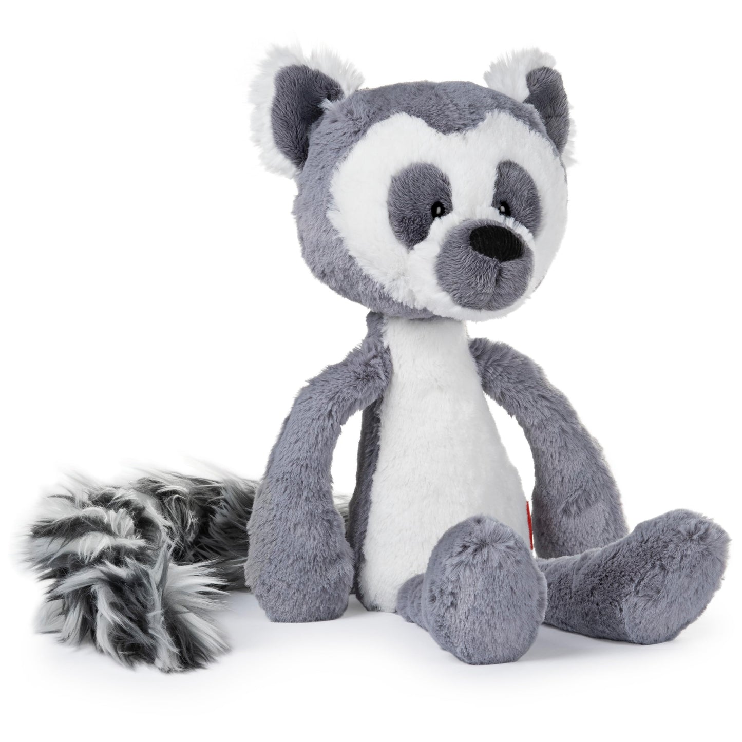 GUND Toothpick Casey Lemur Plush Stuffed Animal, Black and White, 15"