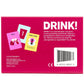 Cocktailier Drink! A Party Drinking Card Game for Adults | Game Night Fun for Groups | Perfect fo Bachelorette Parties, Camping, and Weekend Fun