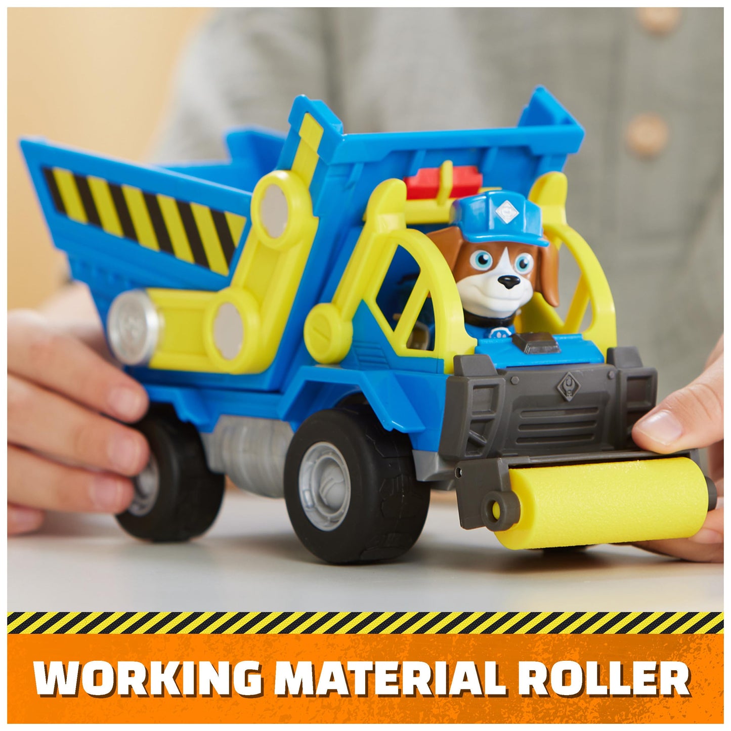 Ruben & Compagnie Benji Toy Collectable Paw Patrol Car Figurine Cartoon Adventures Constructions Children's Car Children's Toy 3 Years and Above
