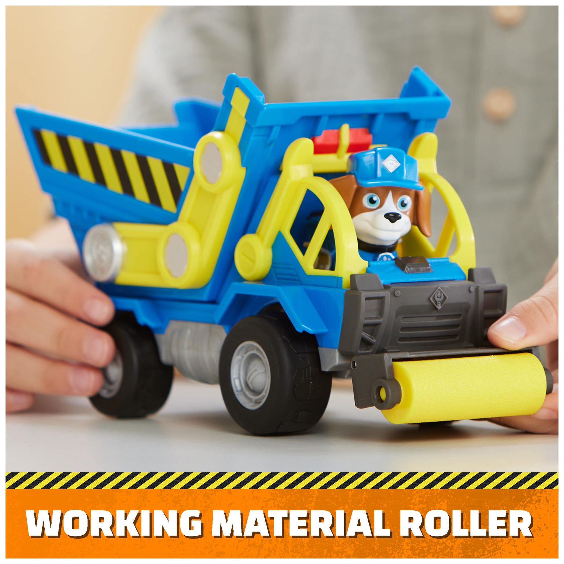 Ruben & Compagnie Benji Toy Collectable Paw Patrol Car Figurine Cartoon Adventures Constructions Children's Car Children's Toy 3 Years and Above