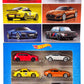 Hot Wheels European Car Culture Multipack - 6 Toy Cars in 1:64 Scale Tribute to The European Automotive Industry, Gift for Children from 3 Years