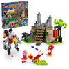 LEGO Sonic The Hedgehog: Knuckles and The Master Emerald Shrine Collectible Video Game Toy Building Set, Comes with 2 Sonic Action Figures, Gamer Gift