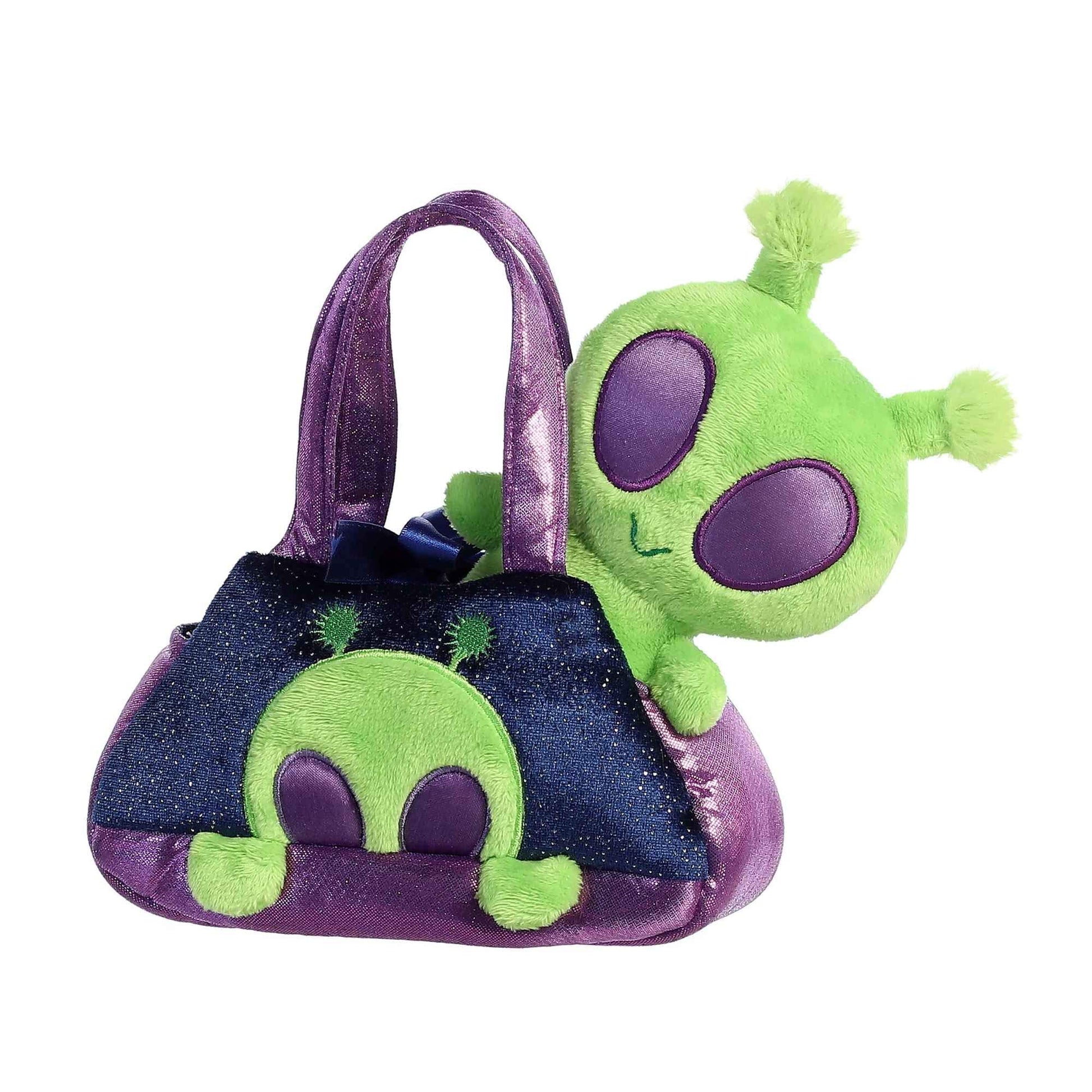 Aurora World Pet Carrier - 7" Peek-A-Boo Alien