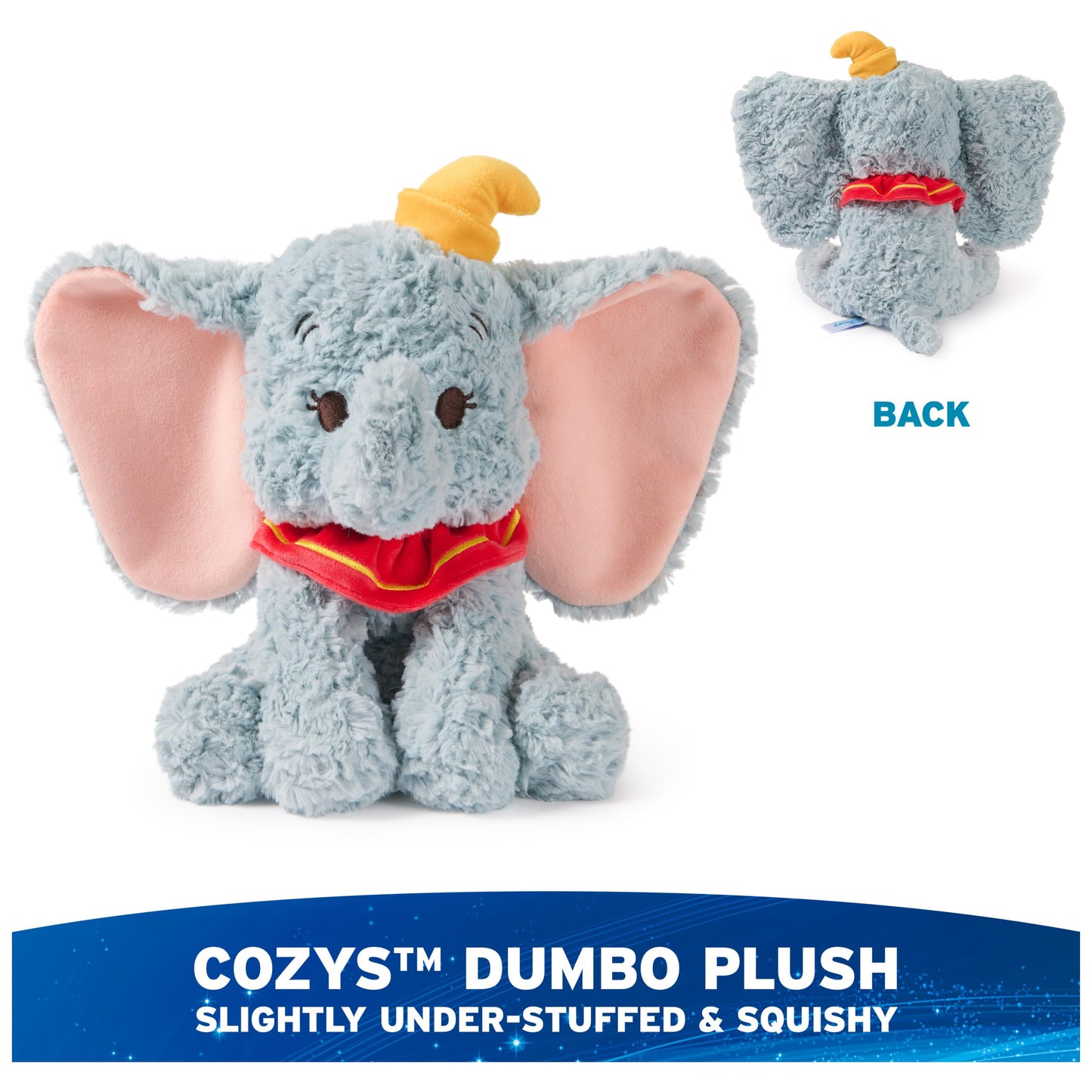 GUND Disney Cozys Collection Dumbo 10-Inch Elephant Stuffed Animal, Ages 0+