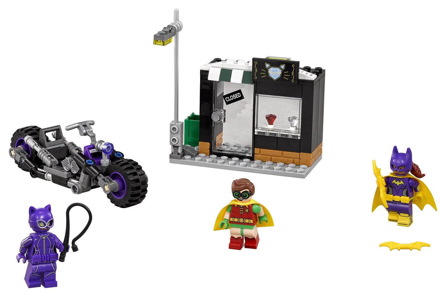 LEGO Batman Movie Catwoman Catcycle Chase 70902
