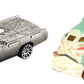 Hot Wheels Star Wars Jabba The Hutt vs. Han Solo in Carbonite Vehicles