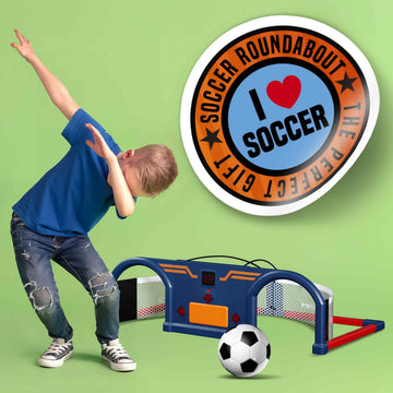Soccer Games Football Trainer Set, Football Exercise Games & Activities | Sport Gifts, Training Fun
