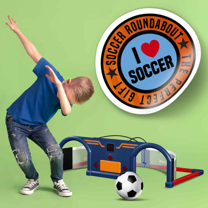 Soccer Games Football Trainer Set, Football Exercise Games & Activities | Sport Gifts, Training Fun