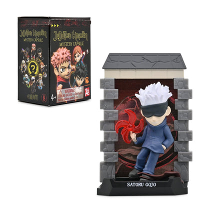 YuMe Official Jujutsu Kaisen Blind Box (2 Pack) - Collectible Figures Mystery Blind Box Includes Yuji, Gojo, Megumi, Nobara & More - Ideal Gift for