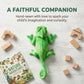 ZHONGXIN MADE Stuffed Animal Chameleon Plush Toy - 15 inch Green Stuffed Toys Realistic Chameleon, Gifts for Kids