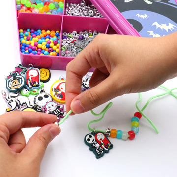 Tara Toys Nightmare Before Christmas Glow in The Dark Jewelry Activity Set