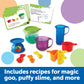 Learning Resources Mix And Measure Activity Set, Experiment Mixing Tools, 22 Pieces, Ages 3+