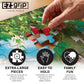 MasterPieces - 300 Piece Jigsaw Puzzle, Large EZ Grip Shapes, Mountain Hideaway, Fun for Adults, Seniors, Family, Kids, Non-Glare Finish, 18"x24"