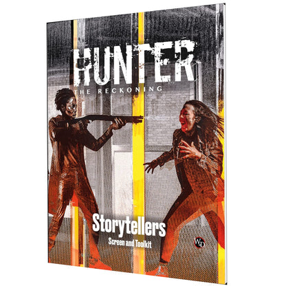 Renegade Game Studios Hunter: The Reckoning 5th Edition Storyteller Screen