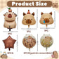 YYLCNLYY 7PCS 24" Capybara Foil Balloons Baby Shower,Birthday Party Decor