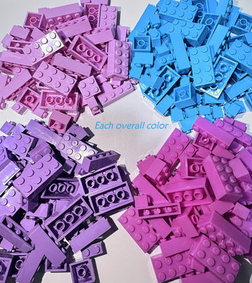 300 Pieces Friend Girls Building Bricks, Bulk Small Bricks for Building, Compatible with Lego Parts and Pieces, Creative Building Block Toys for Girls
