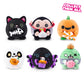 Snackles Halloween Series 1 5-inch Plush by ZURU, Plush with Snack Accessory