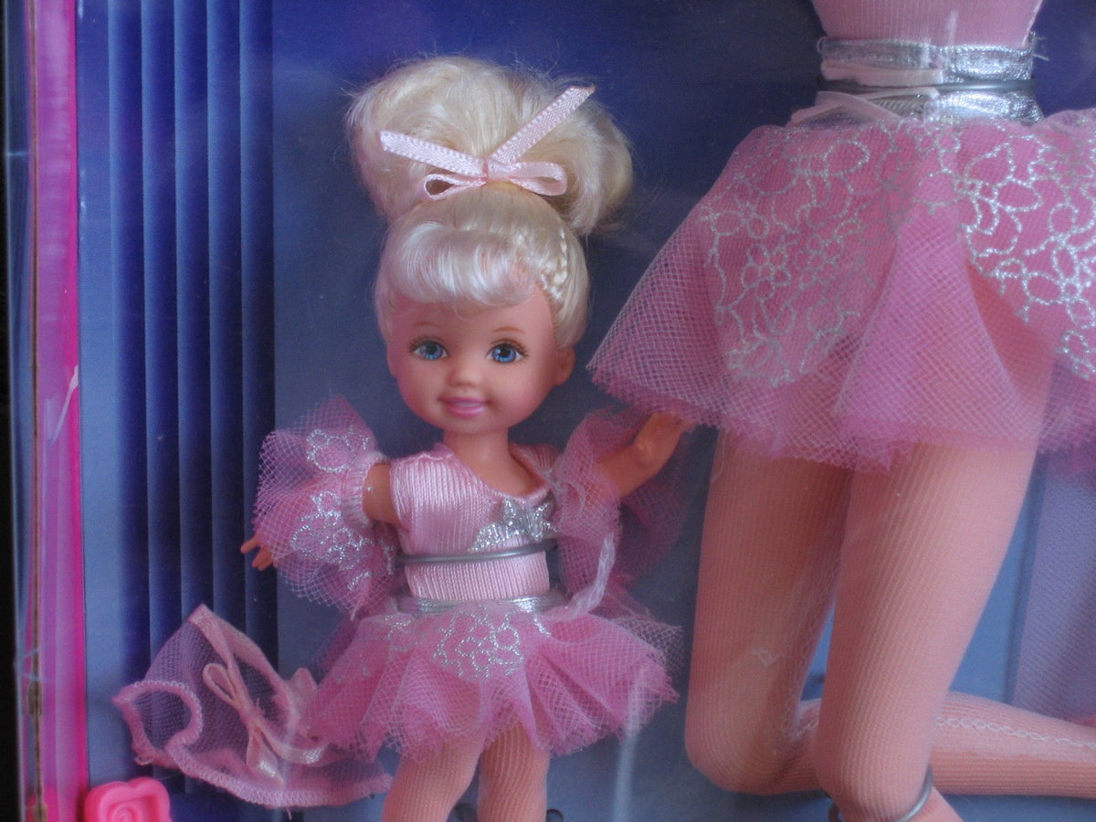 Ballet Recital BARBIE & KELLY Doll Gift Set (1997)