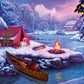 Buffalo Games - Snowy Retreat - 1000 Piece Jigsaw Puzzle for Adults