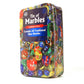 Tobar Marbles - Tin of 60 Mixed Designs Assorted Designs and Colours 15237
