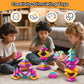 WSKC Building Blocks 48 PCS Stacking Toys for Kids 3 4 5 6 Years Old, Preschool Learning Activities for Toddlers 3-4 Years, STEM Educational Learning