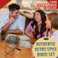 Front Porch Classics State Fair Bingo Deluxe Edition - Craftsmanship for an Authentic Retro-Style Experience - Intergenerational Fun for Friends