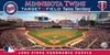 MasterPieces MLB Minnesota Twins Stadium Panoramic Jigsaw Puzzle, Target Field, 1000 Pieces