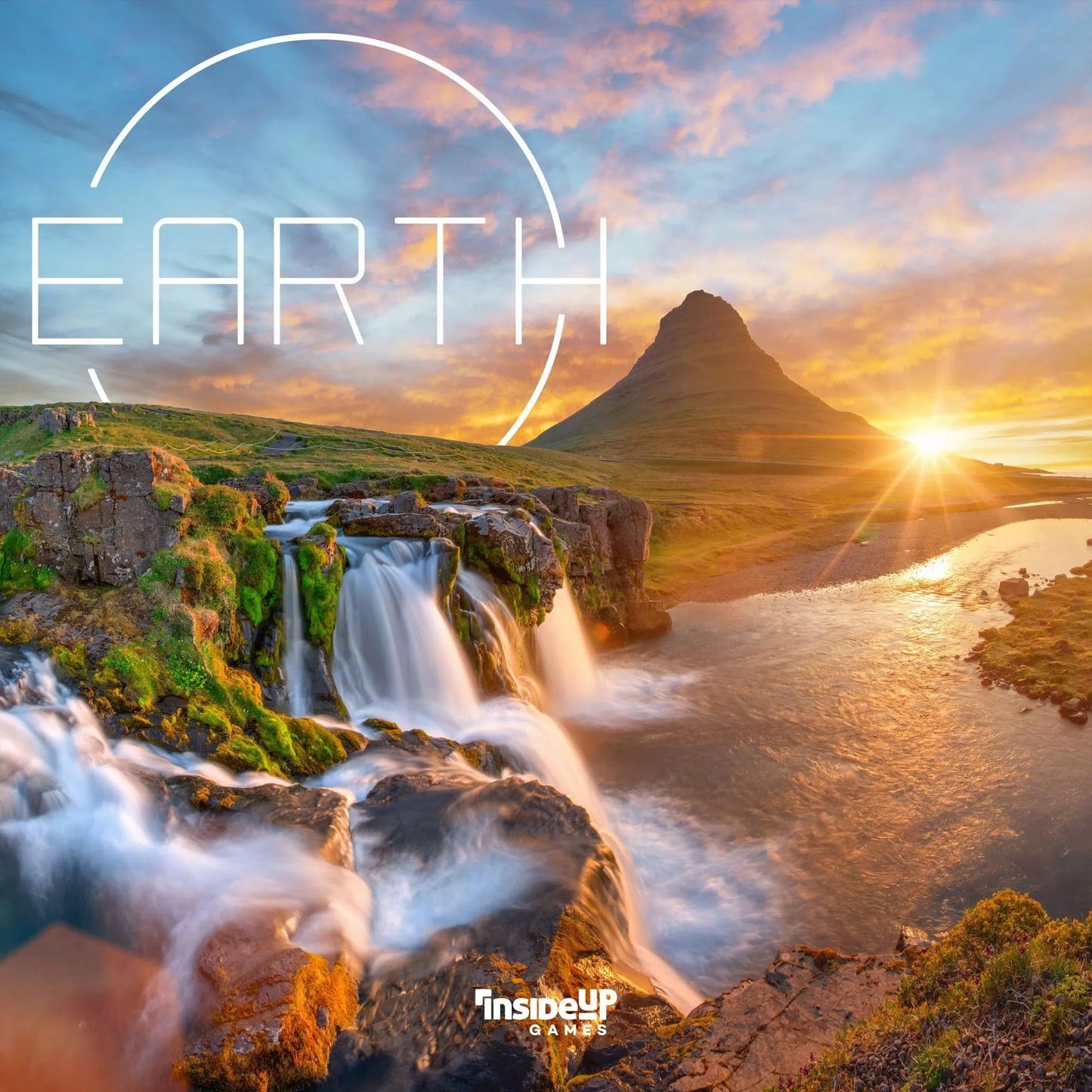 Inside Up Games Earth | Board Game of the Year 2023 | Ecosystem Building, Card Drafting, Action Selection | Create Amazing Natural Synergies | 1 to 5