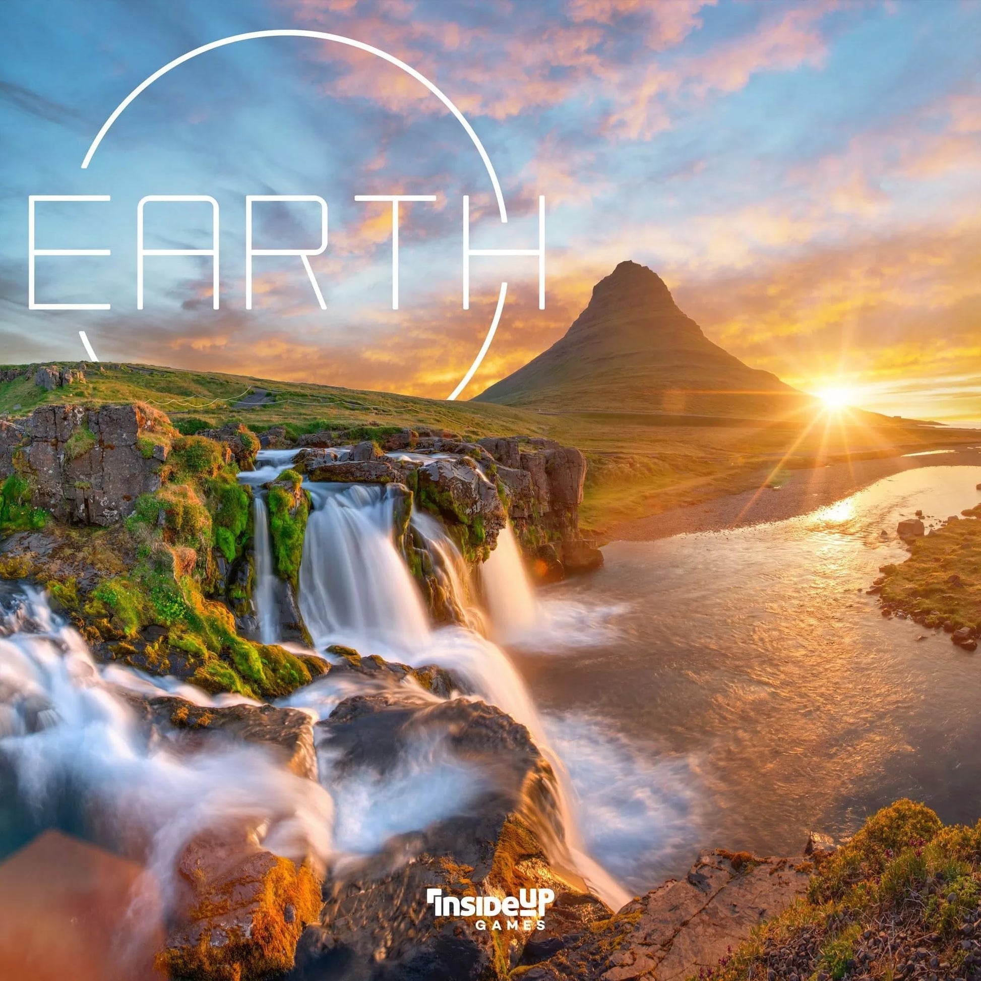 Inside Up Games Earth | Board Game of the Year 2023 | Ecosystem Building, Card Drafting, Action Selection | Create Amazing Natural Synergies | 1 to 5