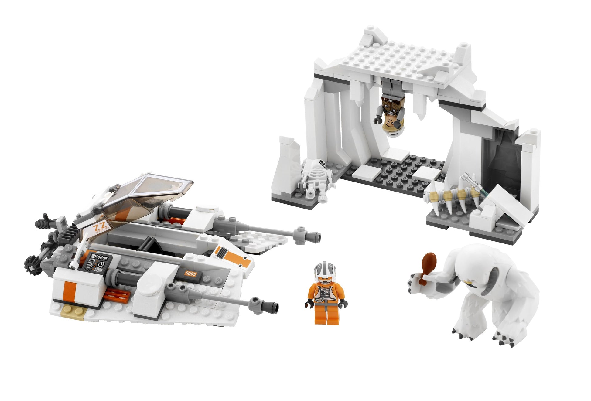 LEGO Star Wars Hoth Wampa Set (8089)