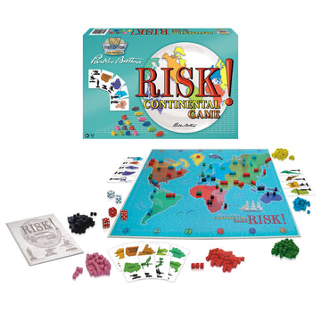 Risk 1959, Classic Strategy Battle Game, by Winning Moves Games USA
