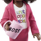 Barbie Chelsea Can Be Anything Doll & Playset, Brunette Boss Small Doll with Curly Hair, Outfit & 7 Career Accessories