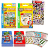 Hasbro Transformers Flash Cards Super Set Toddler Kids - Bundle with 72 Flashcards (2 Packs) Featuring Alphabet and Numbers for Pre-K Boys, Girls Plus