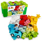LEGO DUPLO Classic Brick Box Building Blocks - Learning & Educational Toys for Toddlers, Preschool, Ages 1.5+ Years - Develop Fine Motor Skills - Gift