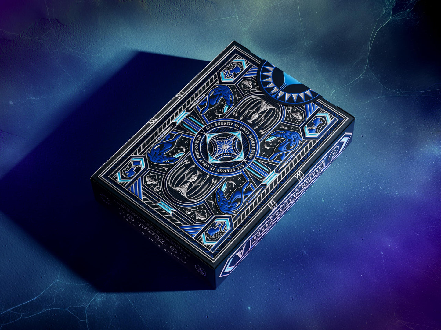 theory11 Avatar Playing Cards Eye of Eywa Edition | Official Collector's Deck | Bioluminescent Na'vi Design | Foil Embossed Tuck Box | Loved by Avatar