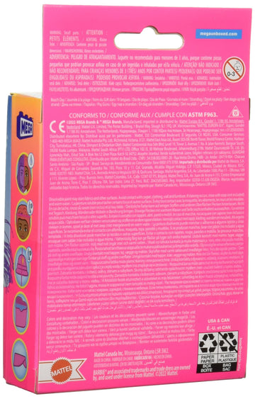 Mega Construx Barbie Color Reveal Coleccionables