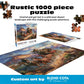 Buffalo Games - Blend COTA Wild Wild West 1000 Piece Jigsaw Puzzle, Western Action Art Puzzle for Adults in Premium Gift Box