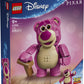 LEGO Disney Pixar Toy Story Lotso Set #43306 - 570 Pieces, Posable Bear Figure with Moving Face, Arms & Hidden Easter Eggs | Ages 9+ | Toy Story Gift