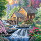 Buffalo Games - Summertime Mill - 500 Piece Jigsaw Puzzle for Adults
