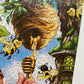 Springbok's 500 Piece Jigsaw Puzzle Gnome Worries Bee Happy - Made in USA