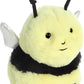 Aurora Rolly Pet 5" Bee Happy Playful Stuffed Animal
