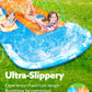 JOYIN 22.5ft Water Slides and 2 Bodyboards, Lawn Water Slide Summer Slip Waterslides Water Toy with Build in Sprinkler for Backyard Outdoor Water Fun