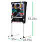 Franklin Sports Kids Football Target Toss Game